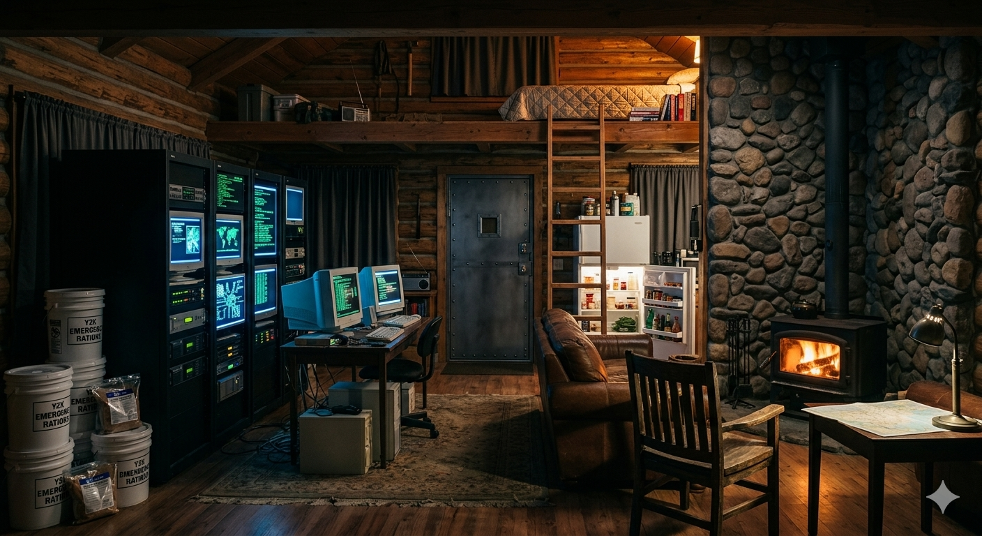 Austin's Air Gap Safe House — Loudoun County, Virginia