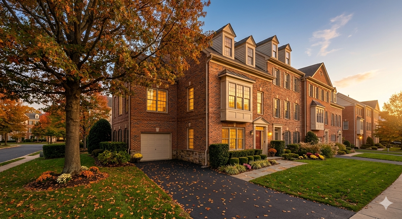 Sloane Alexander's Townhouse, Ashburn Virginia