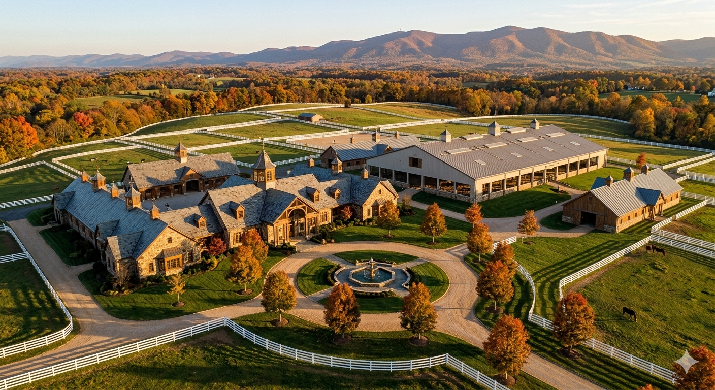 Flying Changes Farm, Middleburg Virginia