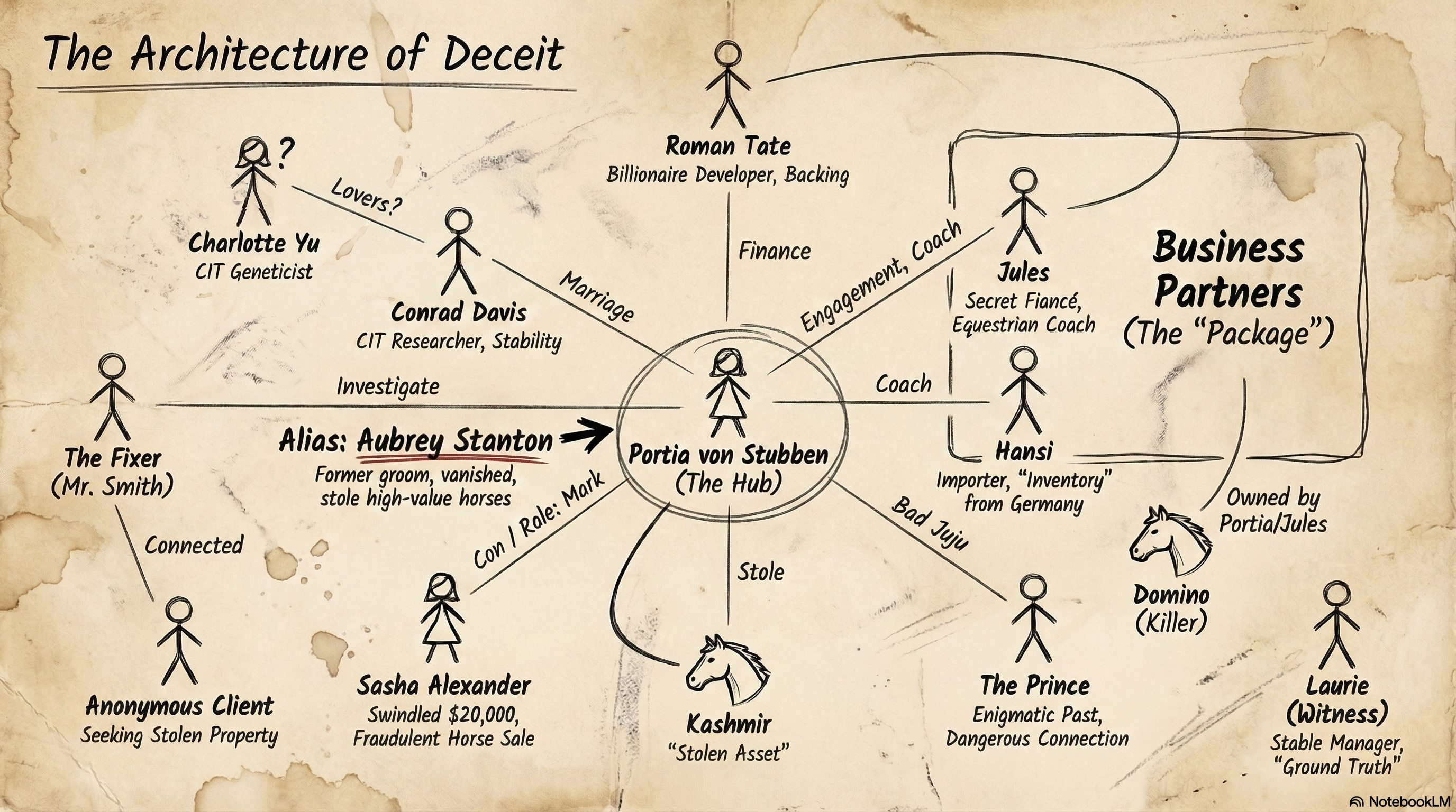 The Architecture of Deceit
