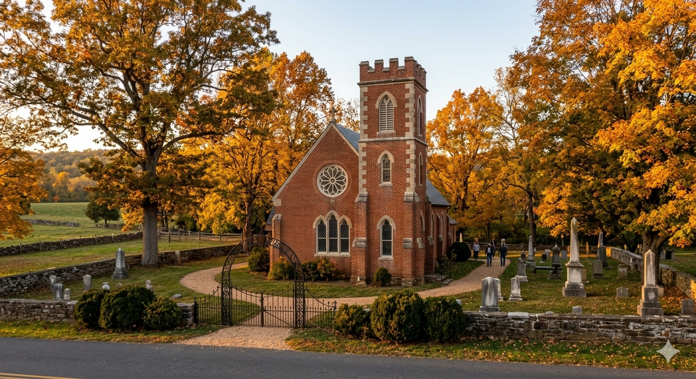 Trinity Episcopal Church, Upperville Virginia